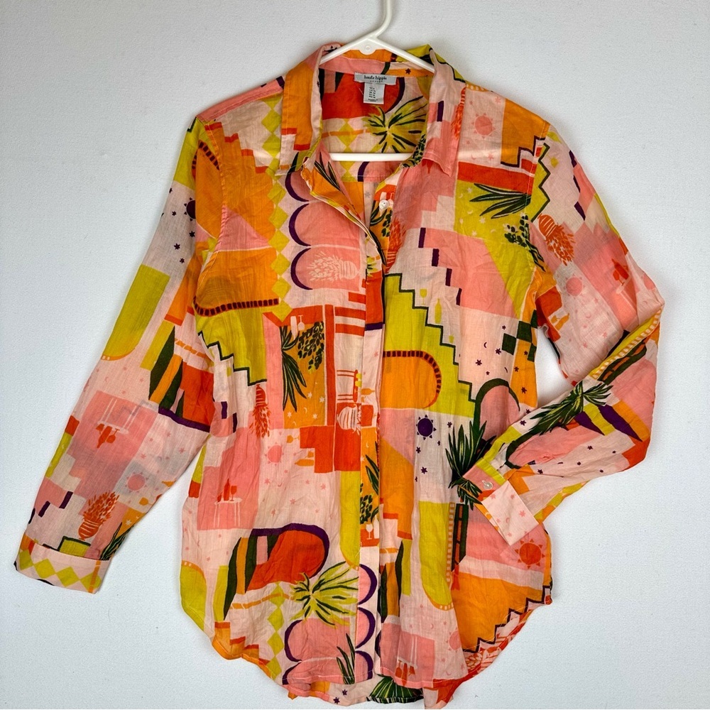 Haute Hippie Lightweight Button down Shirt